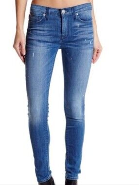 Hudson Nico Midrise Super Skinny Jeans